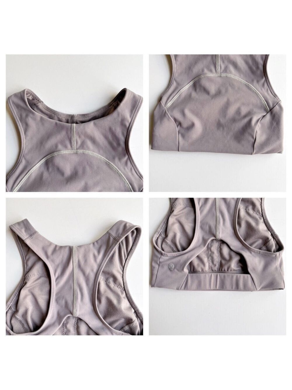 Lululemon Tough Train High Neck Sports Bra - Picture 3 of 7